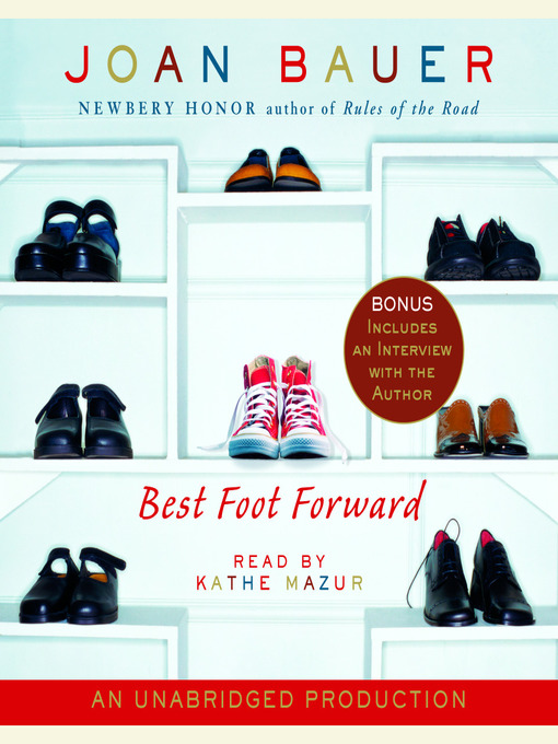 Title details for Best Foot Forward by Joan Bauer - Available